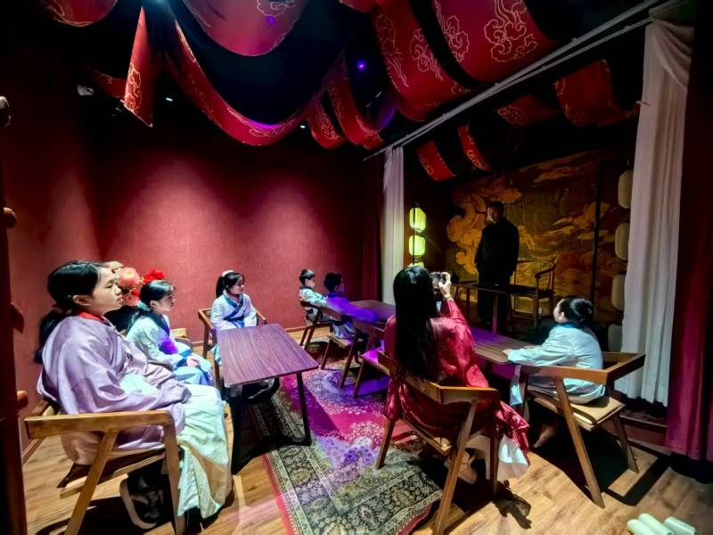 东兴市互动剧场策划